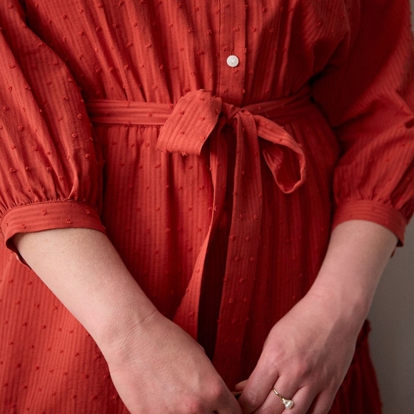 LC Lauren Conrad Rust Colored Dress | Size 4X - NWT - Picture 4 of 9